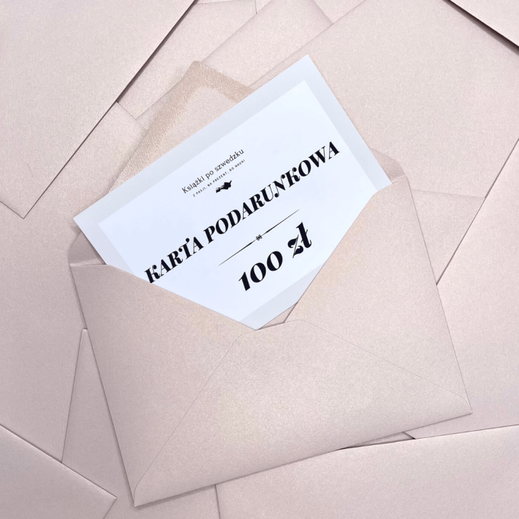 Karta podarunkowa Książki po szwedzku