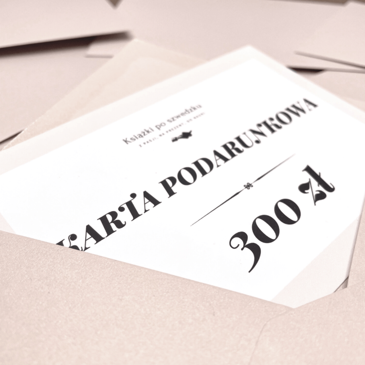 Karta Podarunkowa Książki po szwedzku