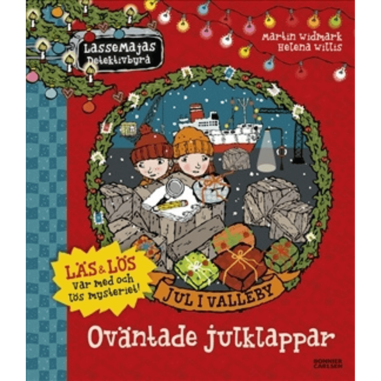 Jul i Valleby. Oväntade julklappar - Martin Widmark po szwedzku