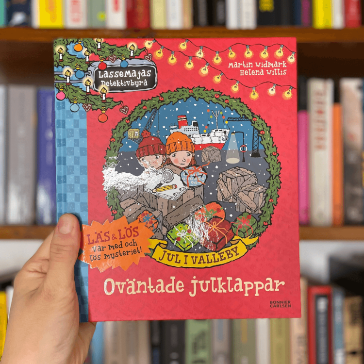 Jul i Valleby. Oväntade julklappar - Martin Widmark po szwedzku