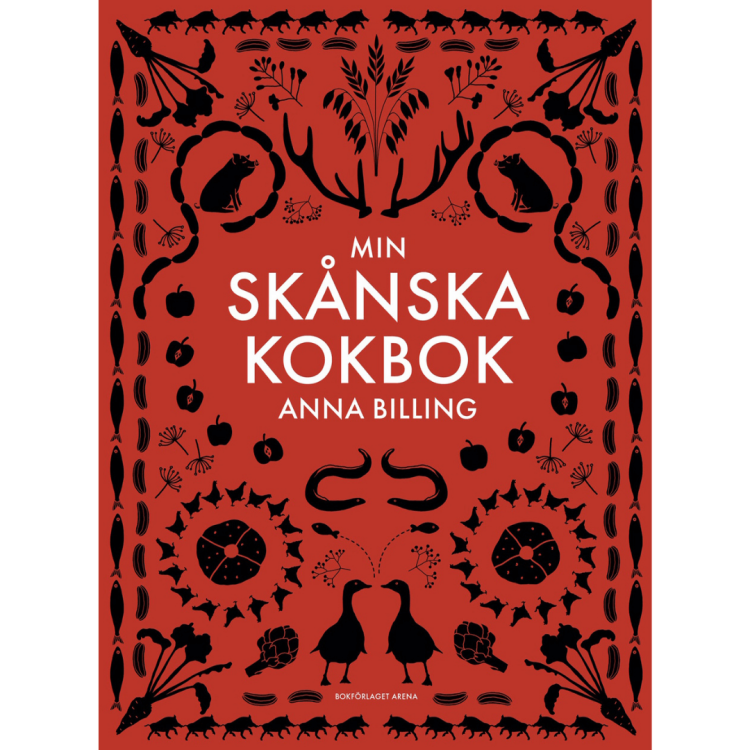 Min skånska kokbok - Anna Billing, czyli szwedzka książka kucharska