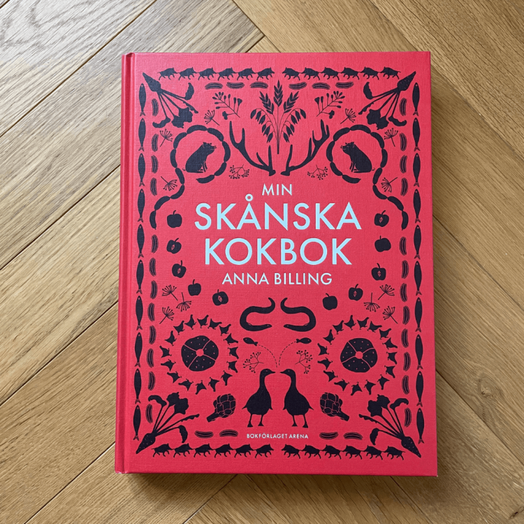 Min skånska kokbok - Anna Billing, czyli szwedzka książka kucharska