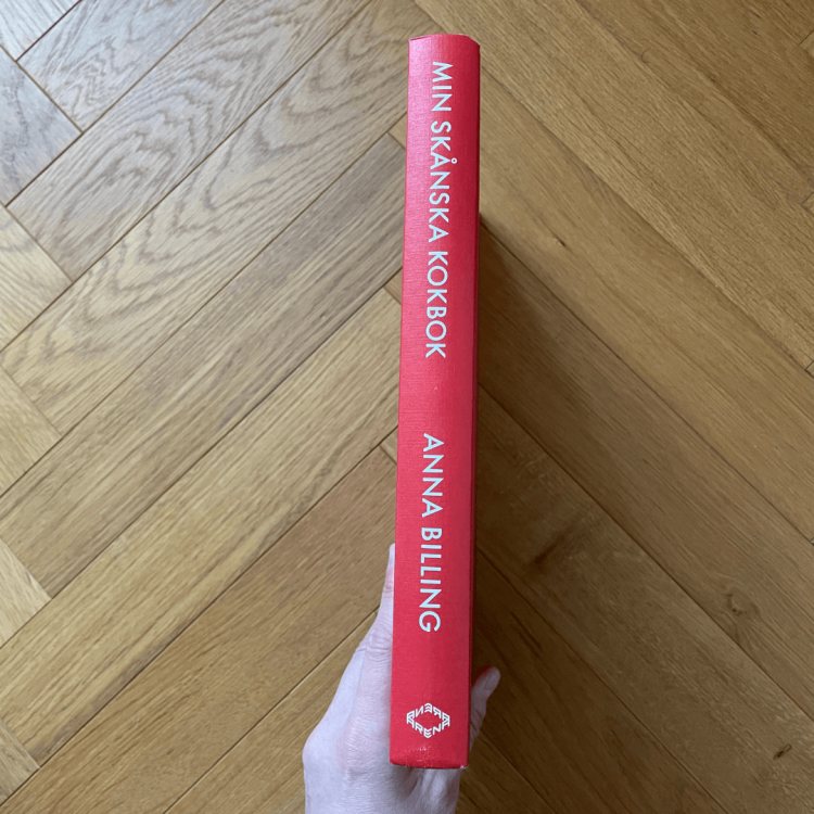 Min skånska kokbok - Anna Billing, czyli szwedzka książka kucharska