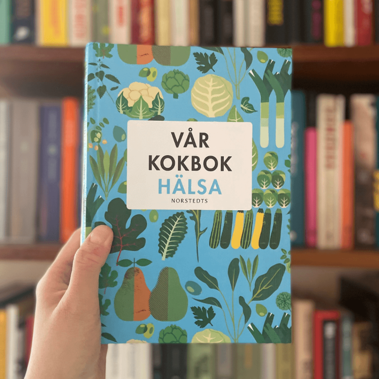 Vår kokbok hälsa, czyli szwedzka książka kucharska