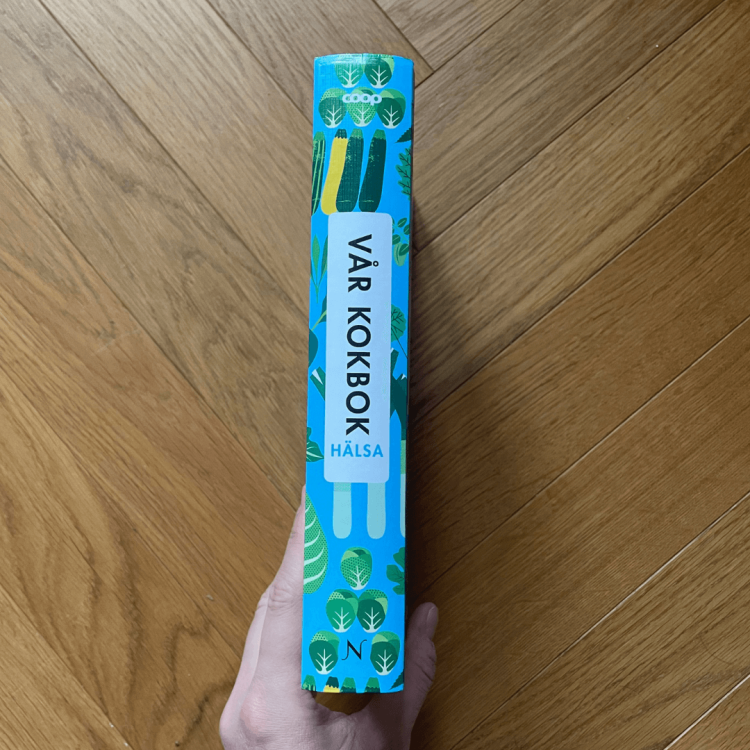 Vår kokbok hälsa, czyli szwedzka książka kucharska