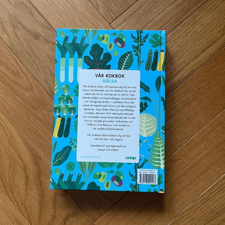 Vår kokbok hälsa, czyli szwedzka książka kucharska