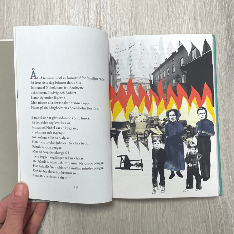 Alfred Nobel: den olycklige uppfinnaren - Bengt Fredrikson, po szwedzku, lättläst