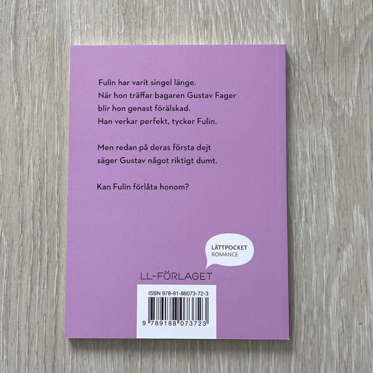 Årets semla - Moa Eriksson Sandberg, lättläst po szwedzku