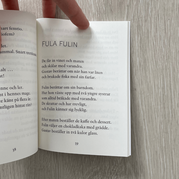 Årets semla - Moa Eriksson Sandberg, lättläst po szwedzku
