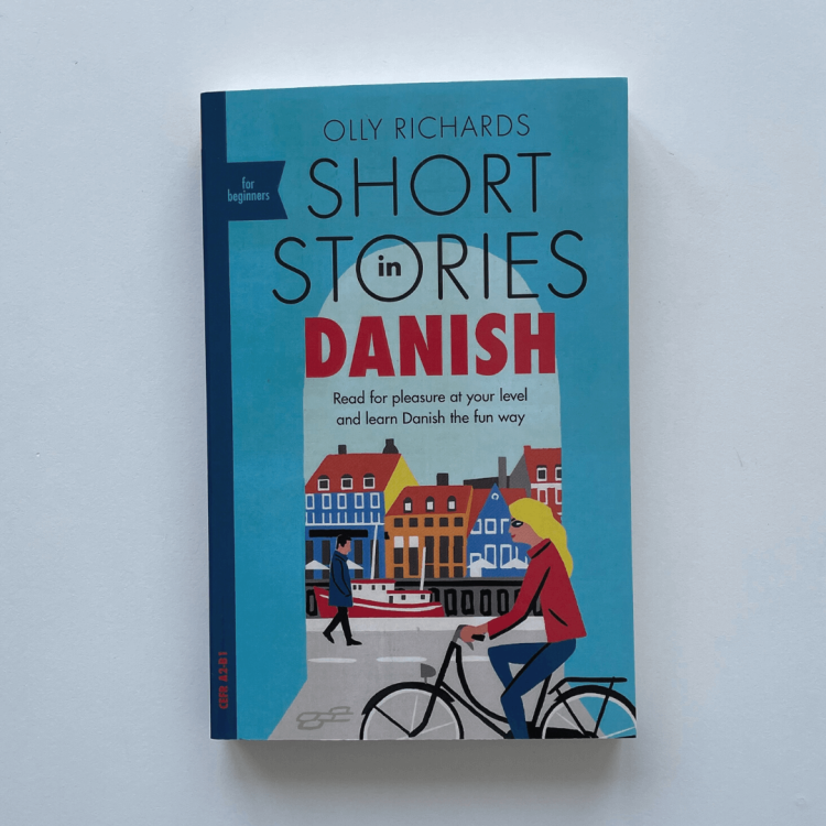 Short Stories in danish for beginners - Olly Richards książka po duńsku