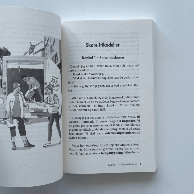 Short Stories in danish for beginners - Olly Richards książka po duńsku