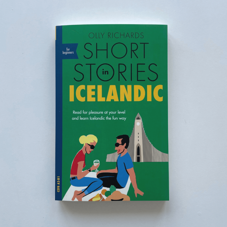 Short Stories in icelandic for beginners - Olly Richards książka po islandzku