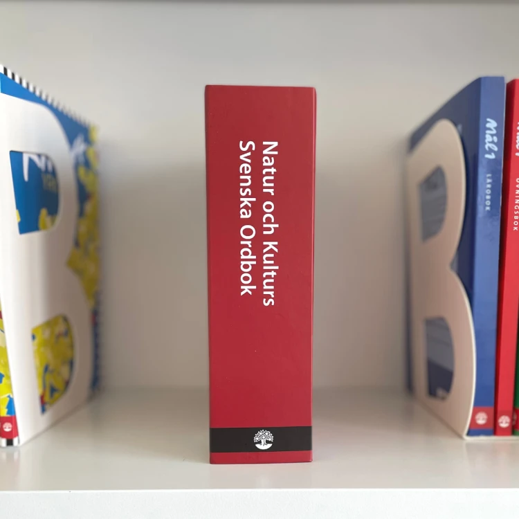 Natur och Kulturs Svenska Ordbok, słownik języka szwedzkiego, możesz go wnieść na egzamin TISUS