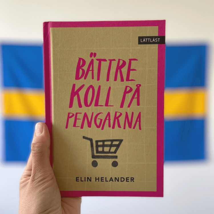 Bättre koll på pengarna - Elin Helander po szwedzku