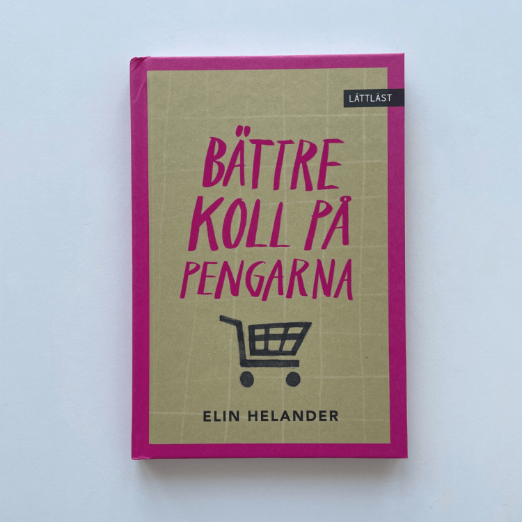 Bättre koll på pengarna - Elin Helander po szwedzku