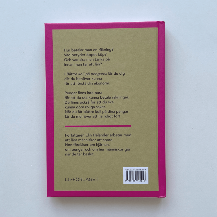 Bättre koll på pengarna - Elin Helander po szwedzku