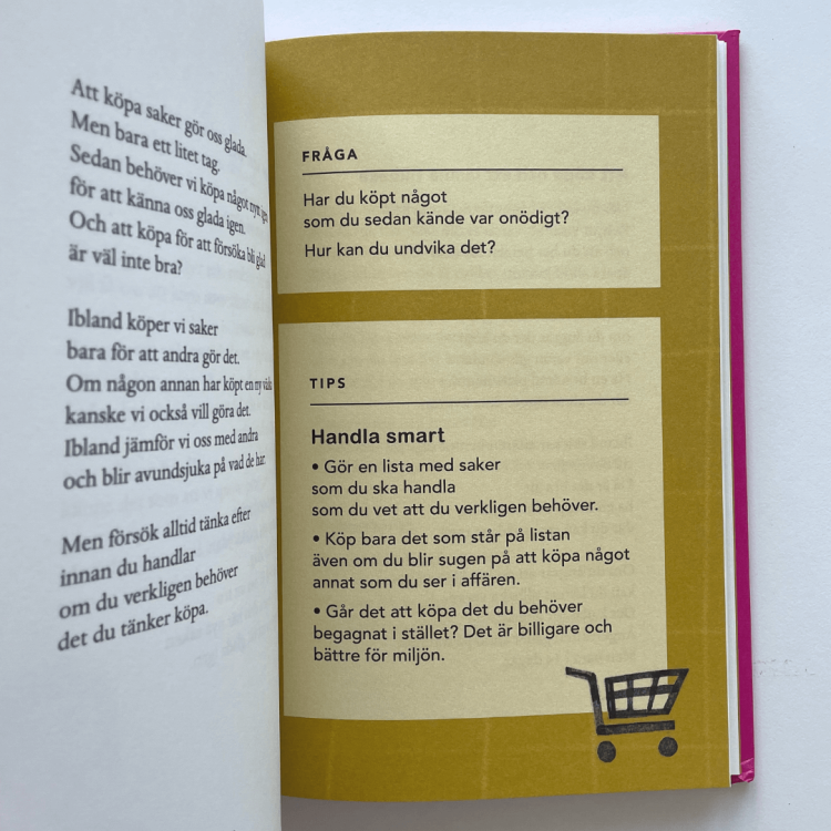 Bättre koll på pengarna - Elin Helander po szwedzku