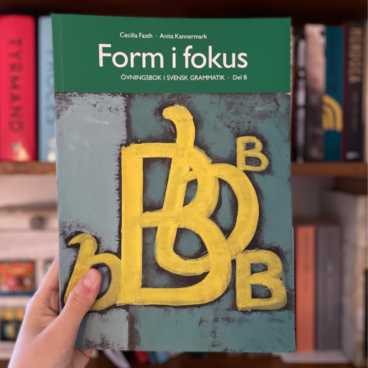 Form i fokus B, ćwiczenia ze szwedzkiej gramatyki, poziom średnio zaawansowany