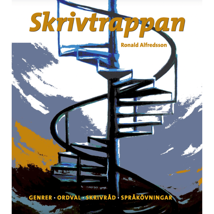 Skrivtrappan - Ronald Alfredsson, czyli jak pisać lepiej po szwedzku