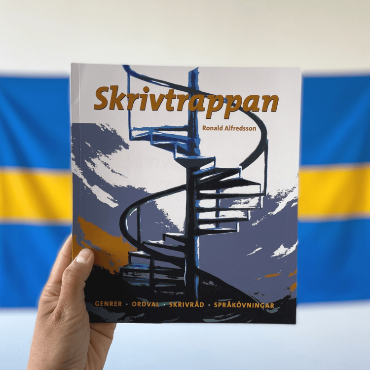 Skrivtrappan - Ronald Alfredsson, czyli jak pisać lepiej po szwedzku