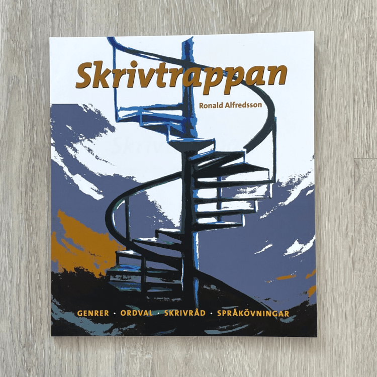 Skrivtrappan - Ronald Alfredsson, czyli jak pisać lepiej po szwedzku