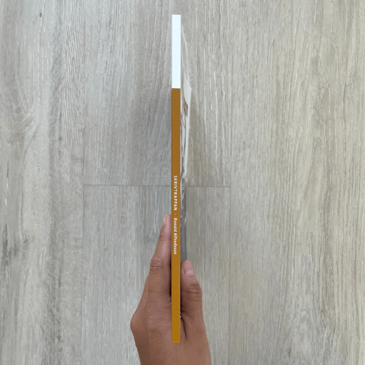 Skrivtrappan - Ronald Alfredsson, czyli jak pisać lepiej po szwedzku