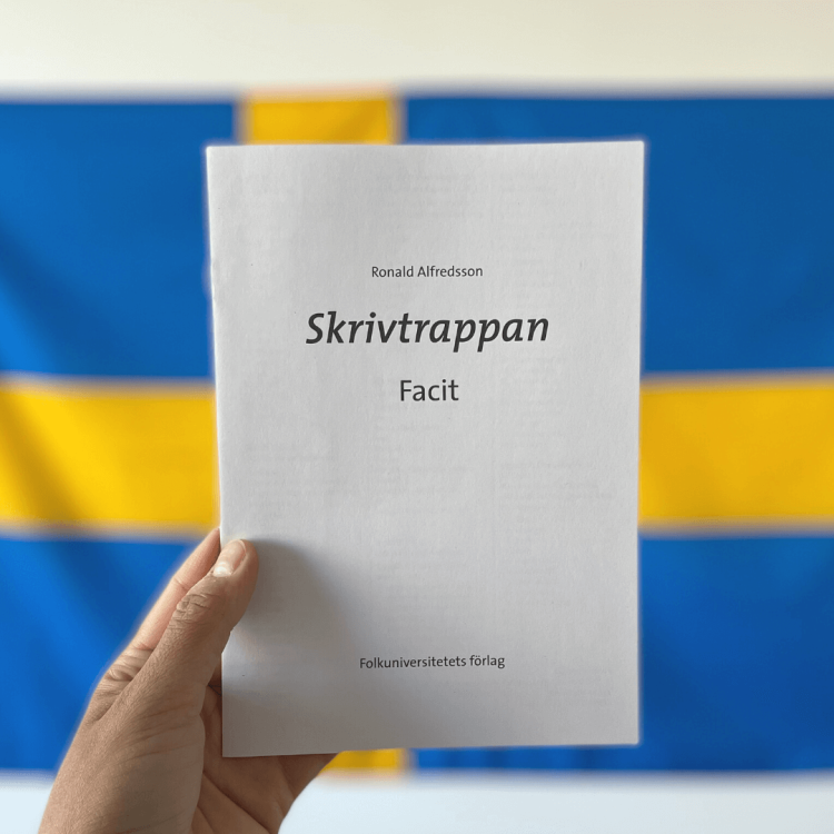 Skrivtrappan - Ronald Alfredsson, czyli jak pisać lepiej po szwedzku