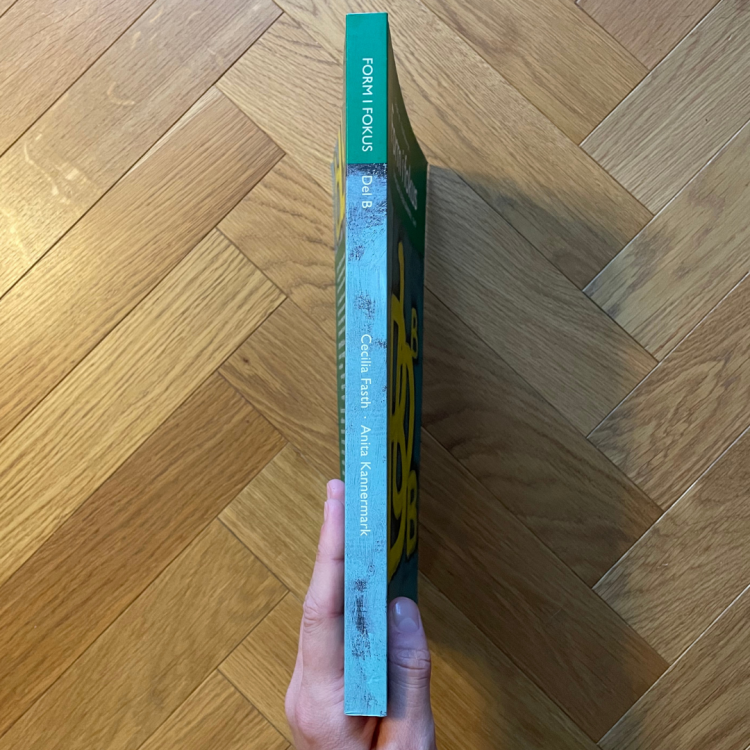 Form i fokus B, ćwiczenia ze szwedzkiej gramatyki, poziom średnio zaawansowany