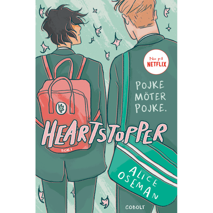 Heartstopper Bok 1 - Alice Oseman po szwedzku