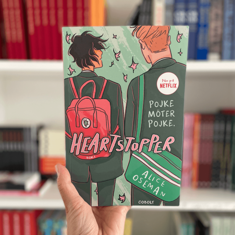 Heartstopper Bok 1 - Alice Oseman po szwedzku