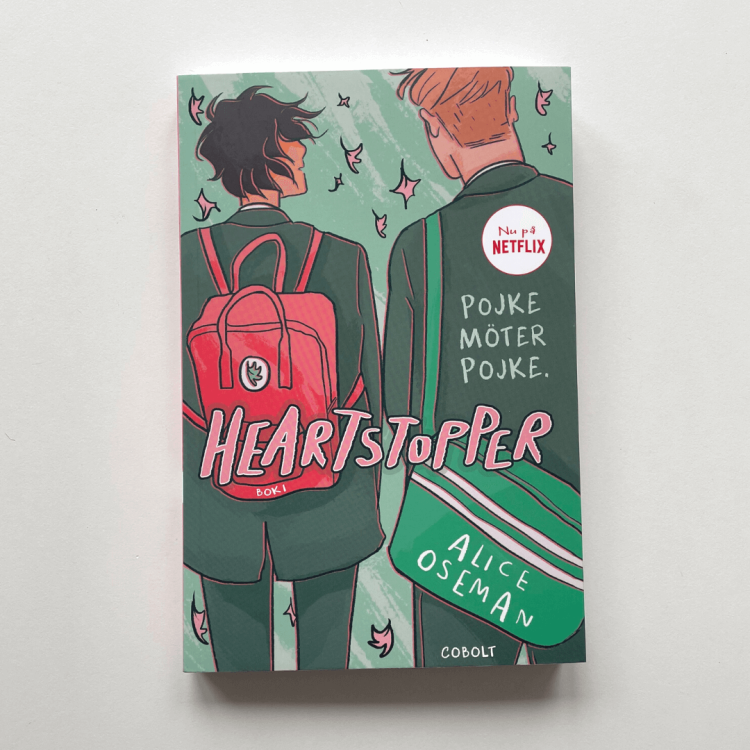 Heartstopper Bok 1 - Alice Oseman po szwedzku