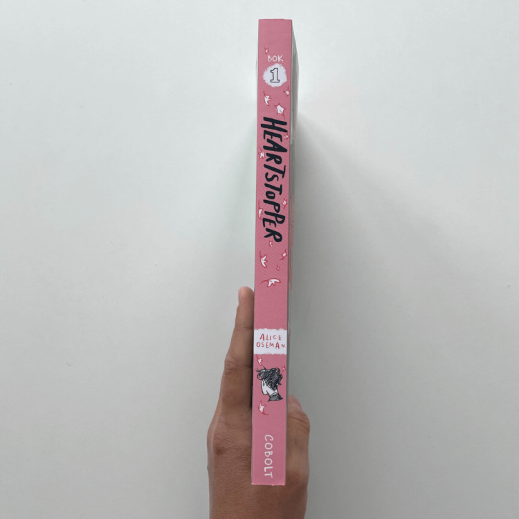 Heartstopper Bok 1 - Alice Oseman po szwedzku