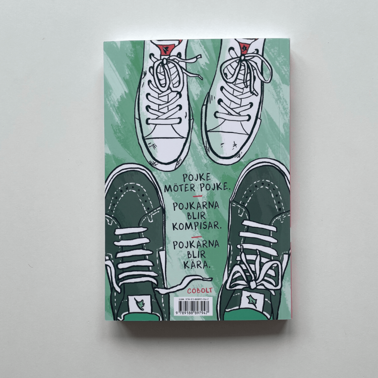 Heartstopper Bok 1 - Alice Oseman po szwedzku