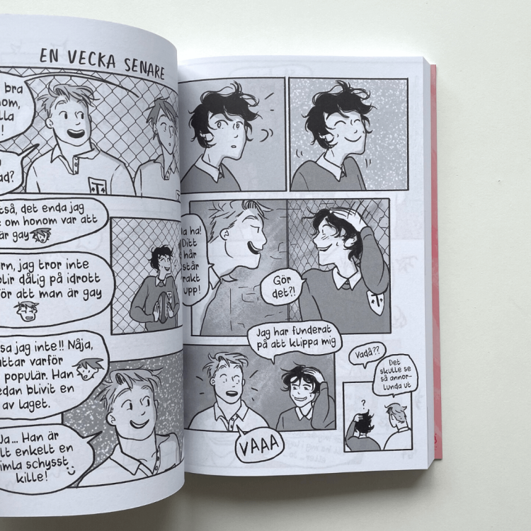 Heartstopper Bok 1 - Alice Oseman po szwedzku