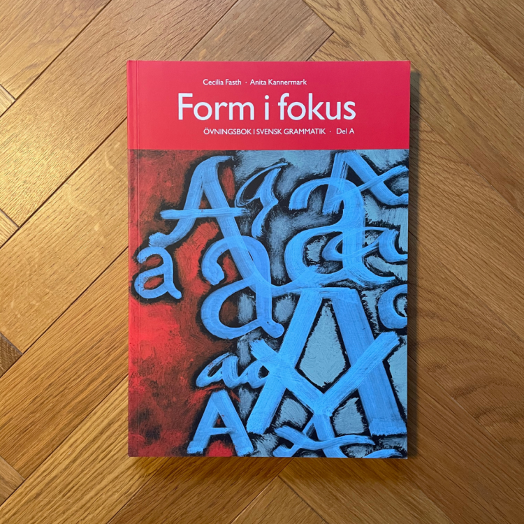 Form i fokus A, ćwiczenia ze szwedzkiej gramatyki dla początkujących