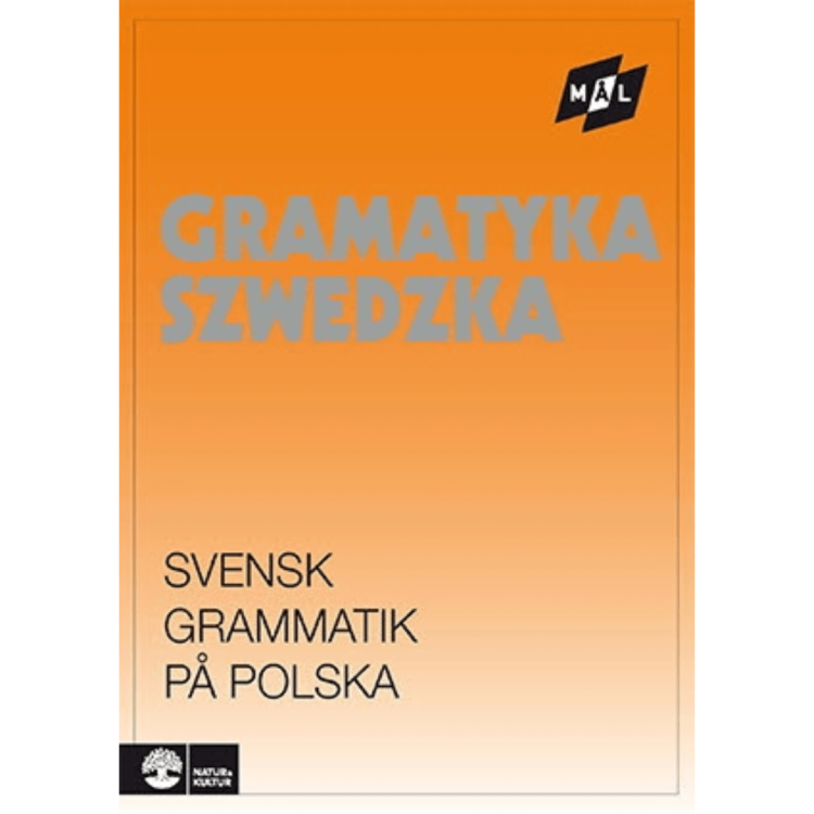 Mål - svensk grammatik på polska, czyli szwedzka gramatyka po polsku