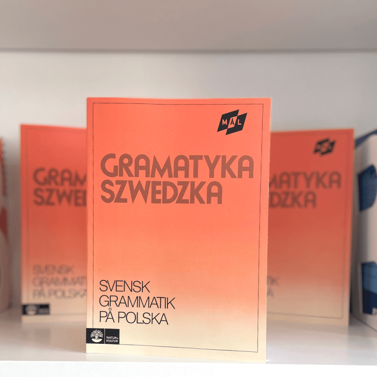 Mål - svensk grammatik på polska, czyli szwedzka gramatyka po polsku