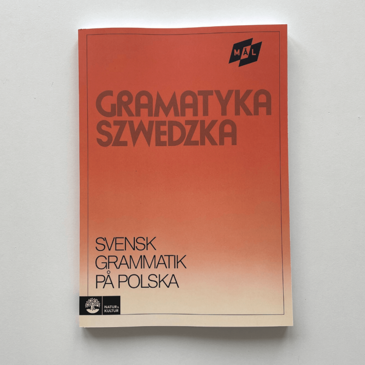 Mål - svensk grammatik på polska, czyli szwedzka gramatyka po polsku