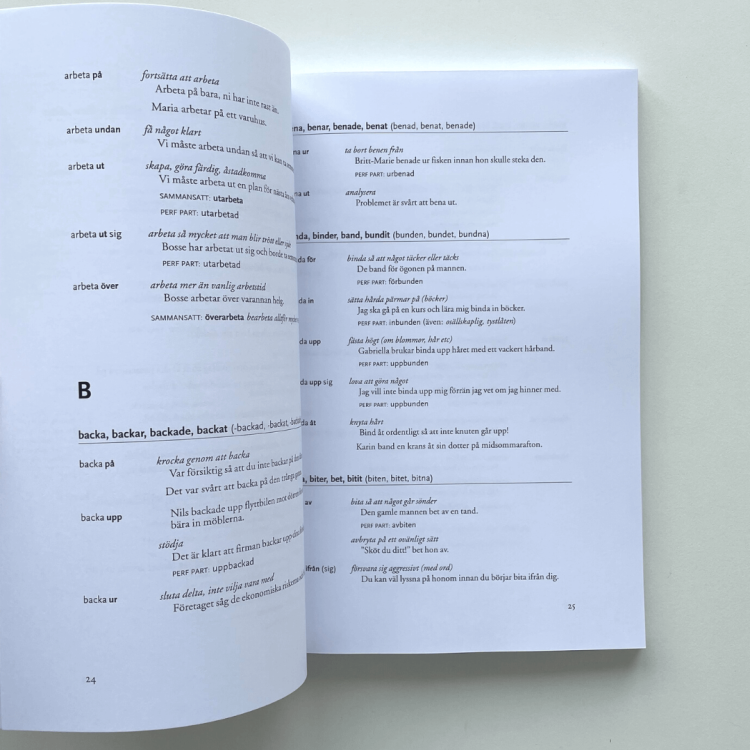 Se upp! Svenska partikelverb Lärobok - Hans Holmgren Ording, czyli wszystko o szwedzkim partikelverb