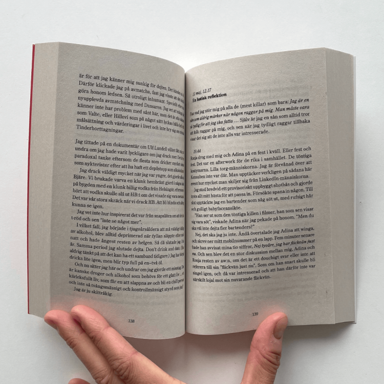 Halva Malmö består av killar som dumpat mig - Amanda Romare po szwedzku