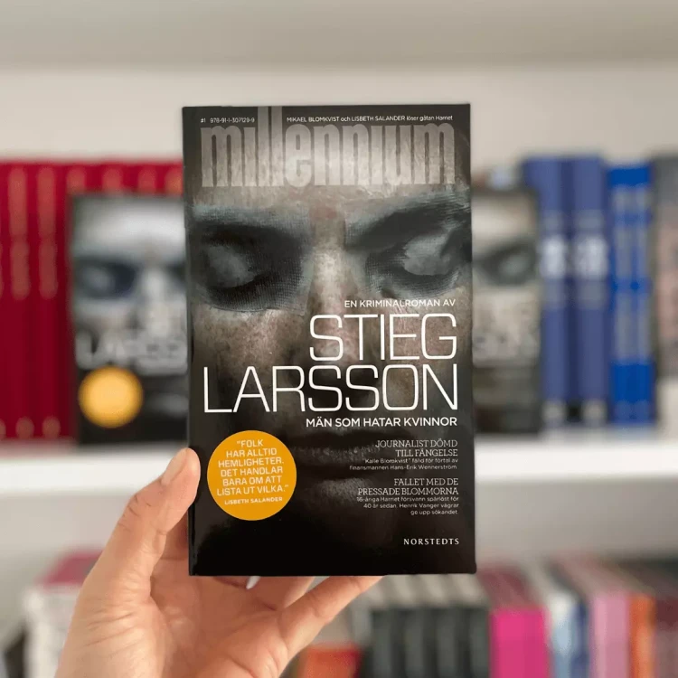 Män som hatar kvinnor - Stieg Larsson, czyli Dziewczyna z tatuażem, Mężczyźni, którzy nienawidzą kobiet, w oryginale, po szwedzku!