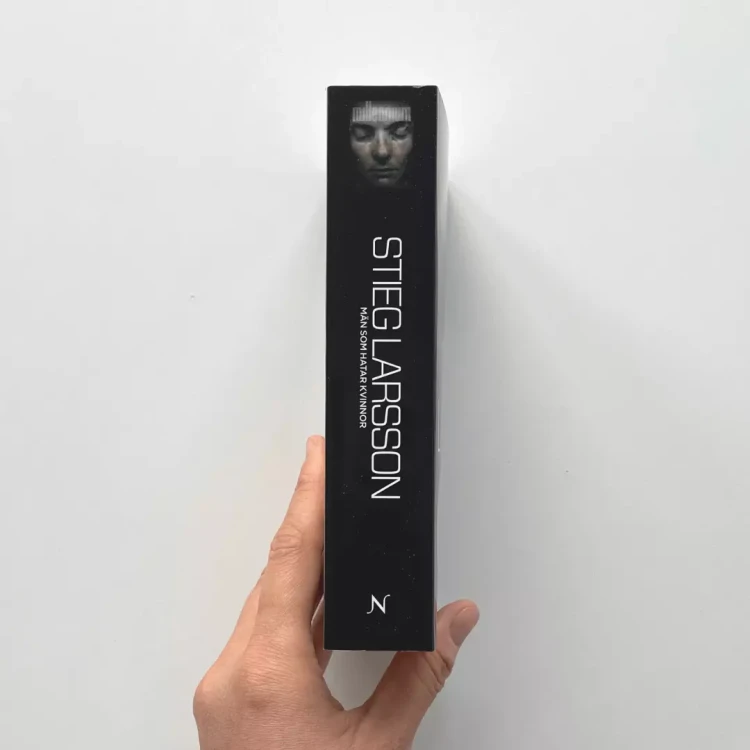 Män som hatar kvinnor - Stieg Larsson, czyli Dziewczyna z tatuażem, Mężczyźni, którzy nienawidzą kobiet, w oryginale, po szwedzku!