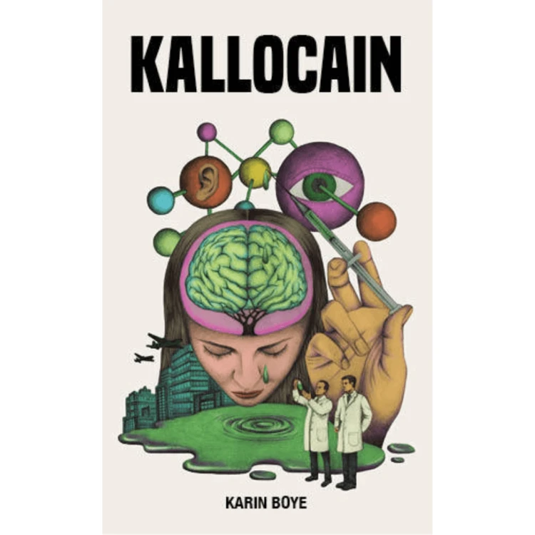 Kallocain - Karin Boye w oryginale, po szwedzku