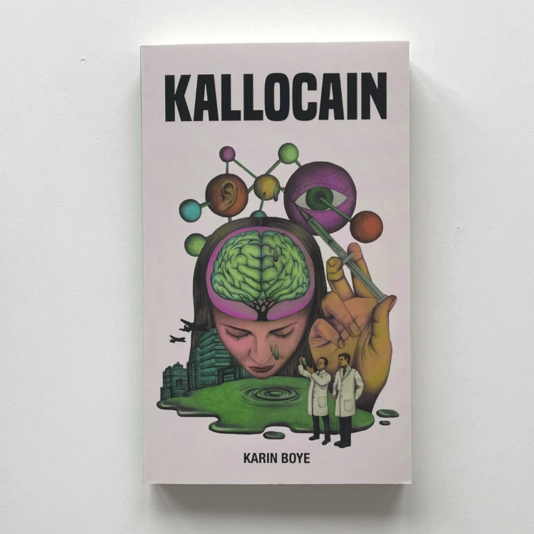 Kallocain - Karin Boye w oryginale, po szwedzku