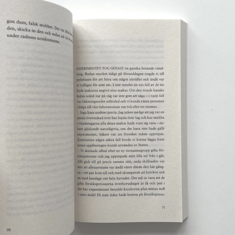 Kallocain - Karin Boye w oryginale, po szwedzku