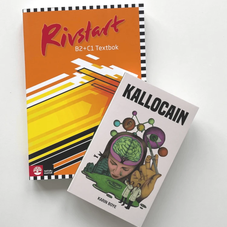 Kallocain - Karin Boye w oryginale, po szwedzku