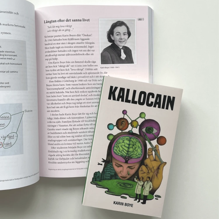 Kallocain - Karin Boye w oryginale, po szwedzku