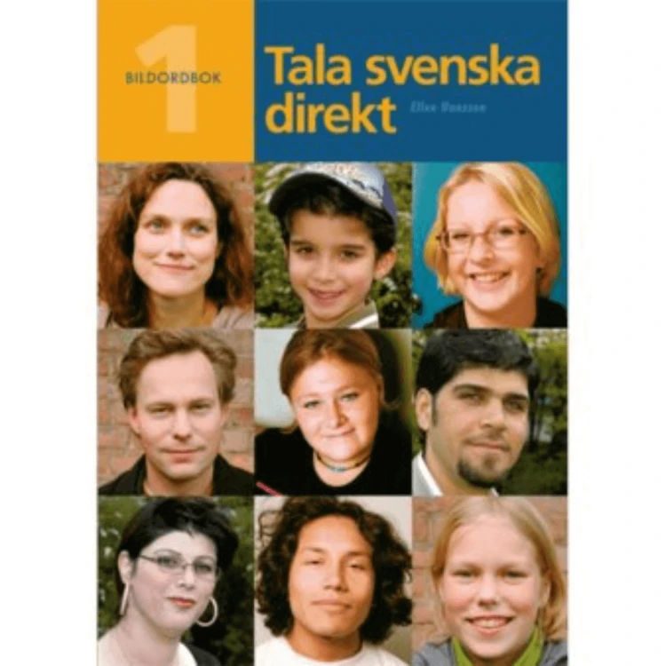 Tala svenska direkt bildordbook - Ellen Hanssen