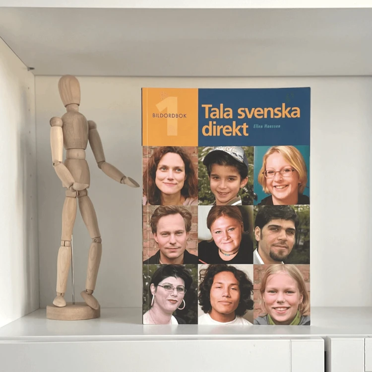 Tala svenska direkt bildordbook - Ellen Hanssen