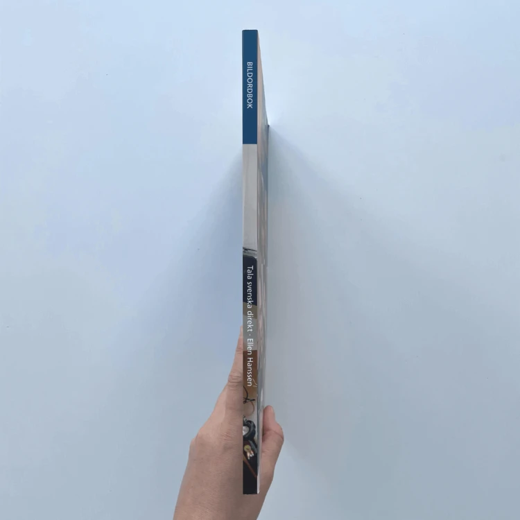 Tala svenska direkt bildordbook - Ellen Hanssen